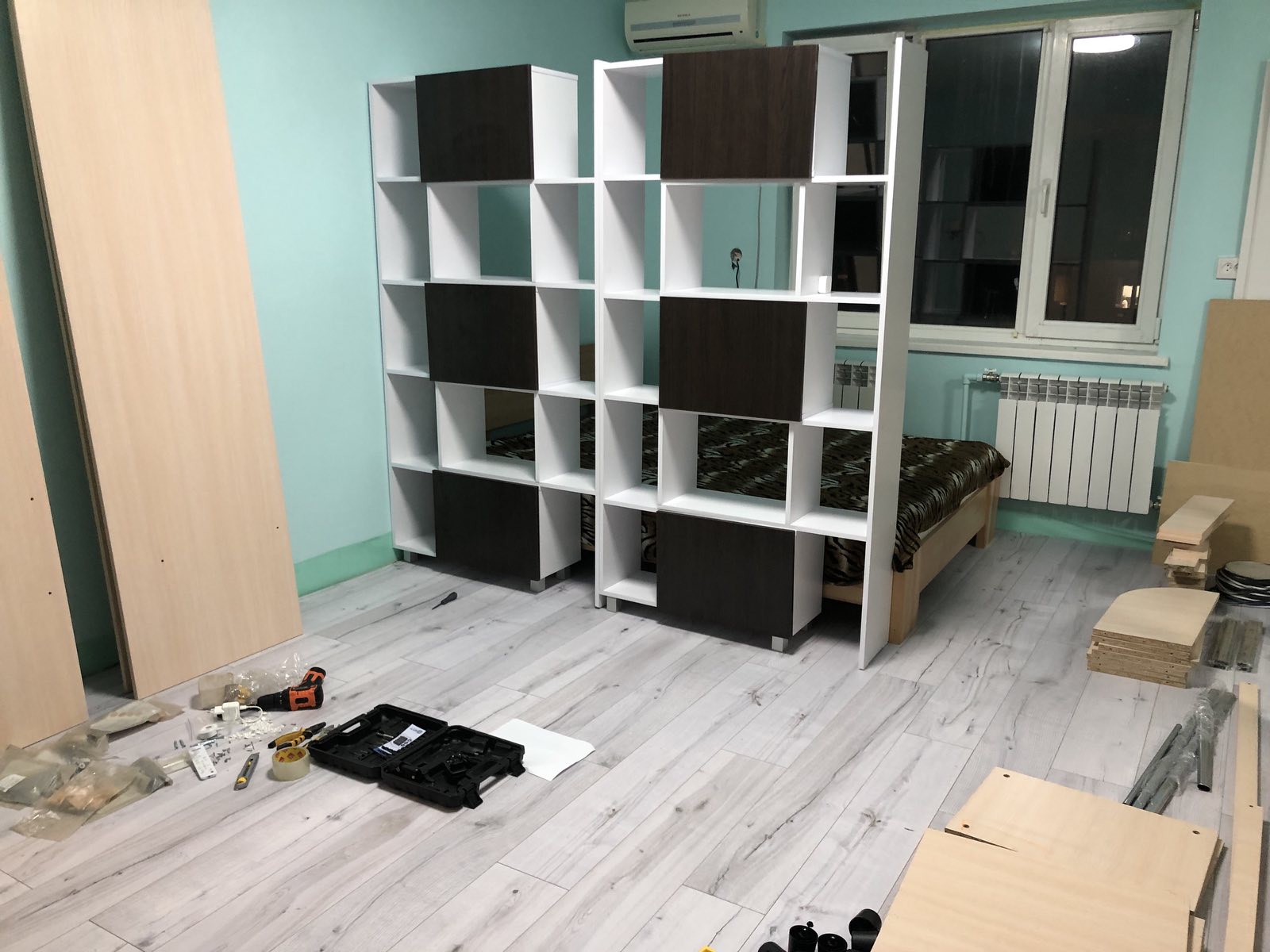 Стелаж Аскон-5