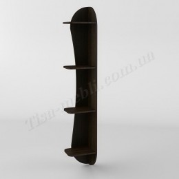 Кутовий стелаж поличка УО-3